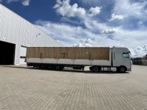 Projekt-Transporte - bereit zur Auslieferung